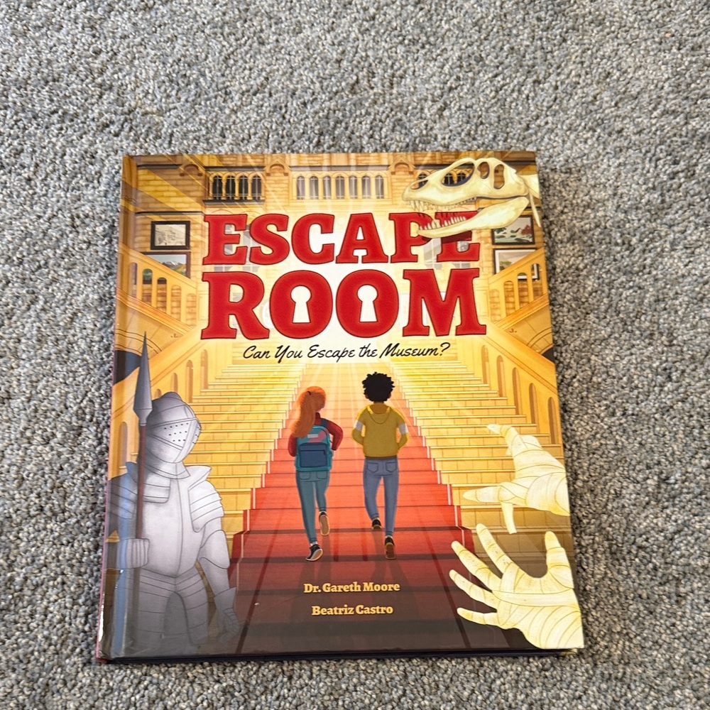 Escape Room Book